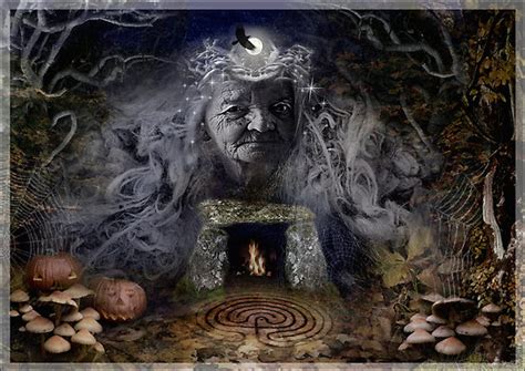 The Role of Crone Witches in Rituals and Spellwork